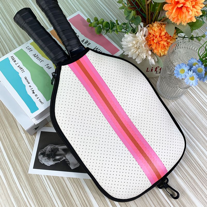Diving Material Waterproof Wear-resistant Portable Storage Bag Beach Table Tennis Pickleball Racket Cover_voghion.com