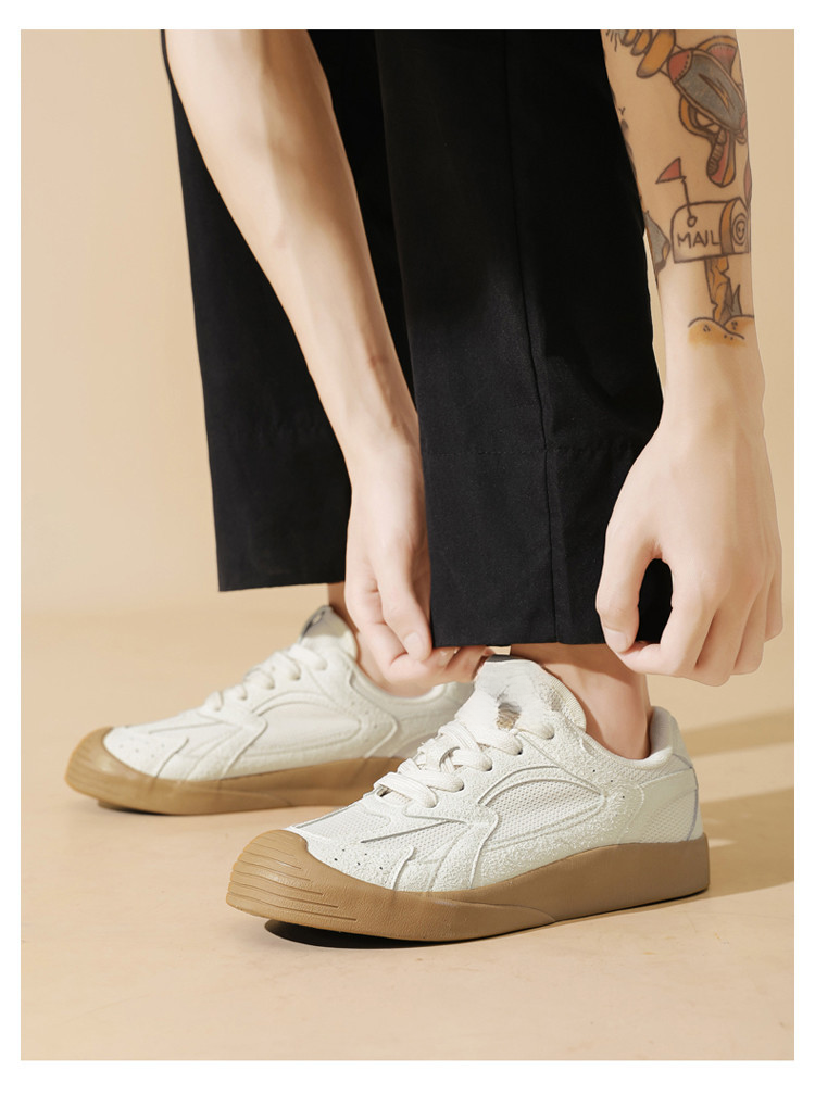 Scarpe da uomo estive traspiranti sportive casual da uomo 2025 in tela di maglia_voghion.com