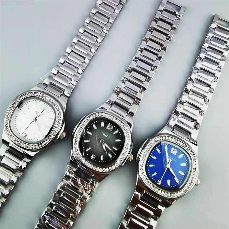 Baijia Nautilus-Serie, Quarz-Stahlband, tragbare Leitifu Night Glow-Damenuhr_voghion.com