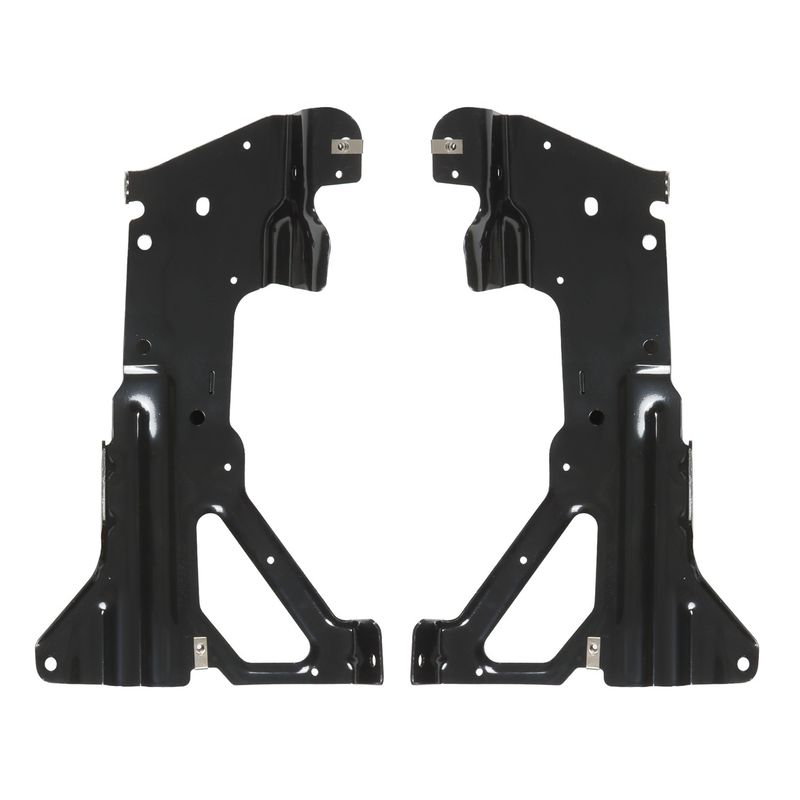 For 2016-2018 Chevrolet Silverado 1500 Front Bumper Support & Mount Bracket Set_voghion.com