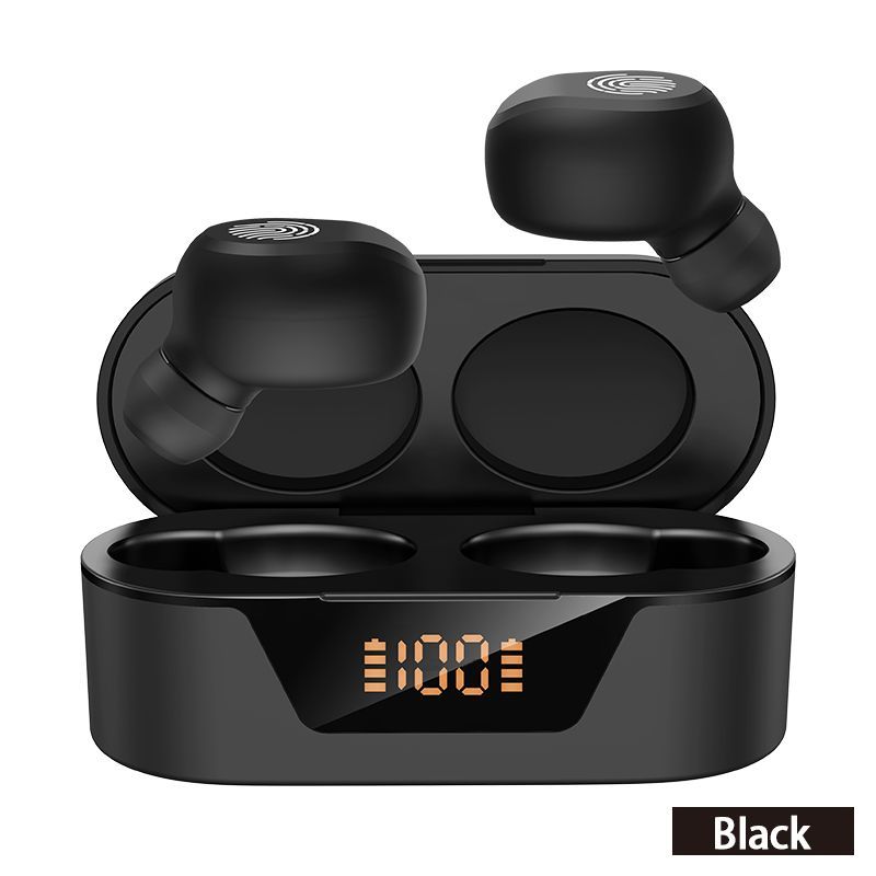 Bluetooth Headset TWS Wireless Headphones Smart Touch Control Game Earbuds Active Noise Cancellation Sport Earphones_voghion.com