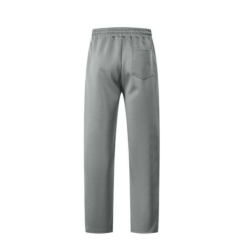 Lässige, sportliche Jogginghose für Herren – lockere Passform, atmungsaktiv und schnelltrocknend mit Farbblockdesign zum Laufen, fürs Fitnessstudio und den Alltag_voghion.com