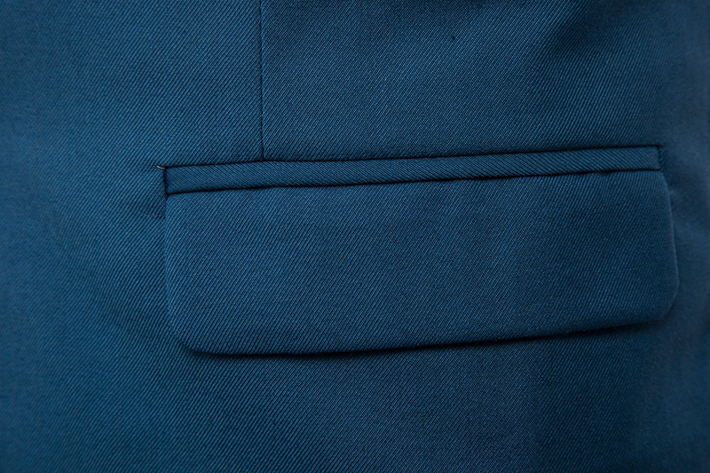 Herrenbekleidung Slim-Weste für Herren, einfarbig, Trauzeugenweste_voghion.com