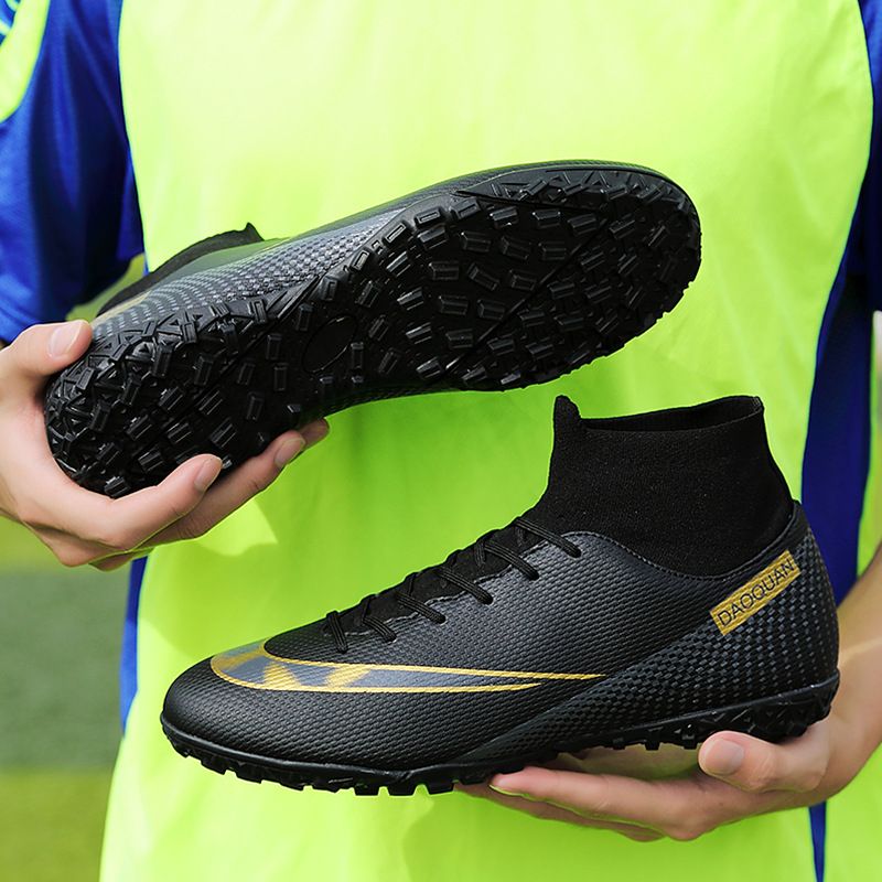 Football Men's Grass Anti Slip Training Student Football Long Broken Nail Women's Shoes_voghion.com