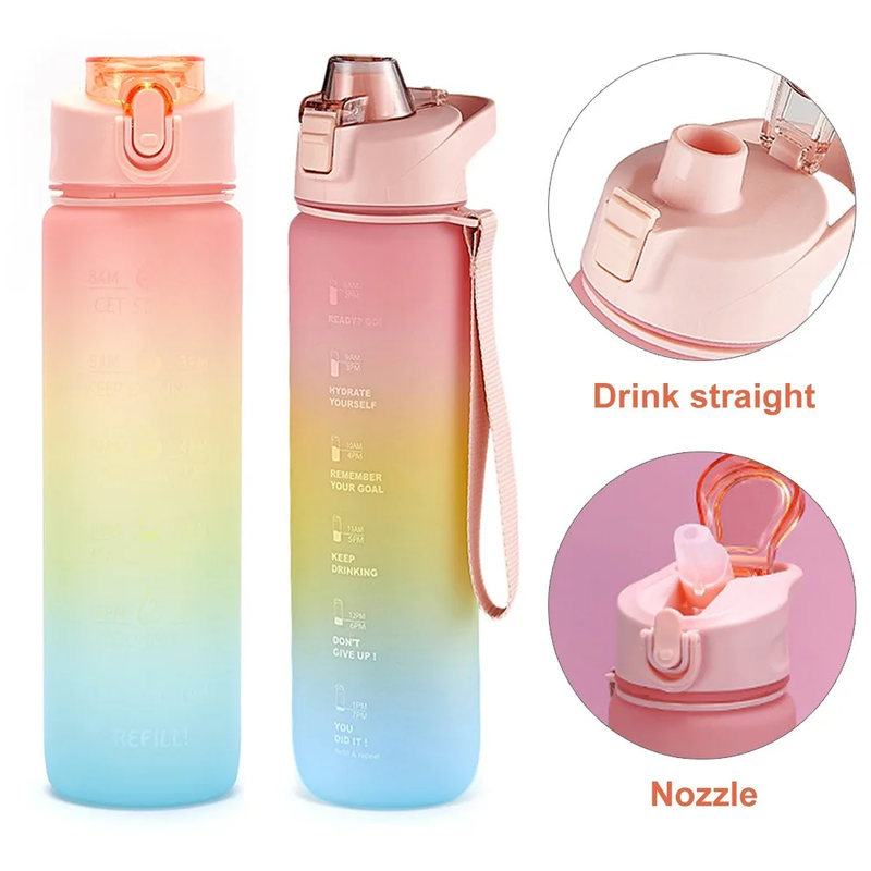 Sport vizes palack Space Cup Juice Cup Vizes palack Fitness Vizes Palack Utazós Kupa Italpalack 1000ml_voghion.com