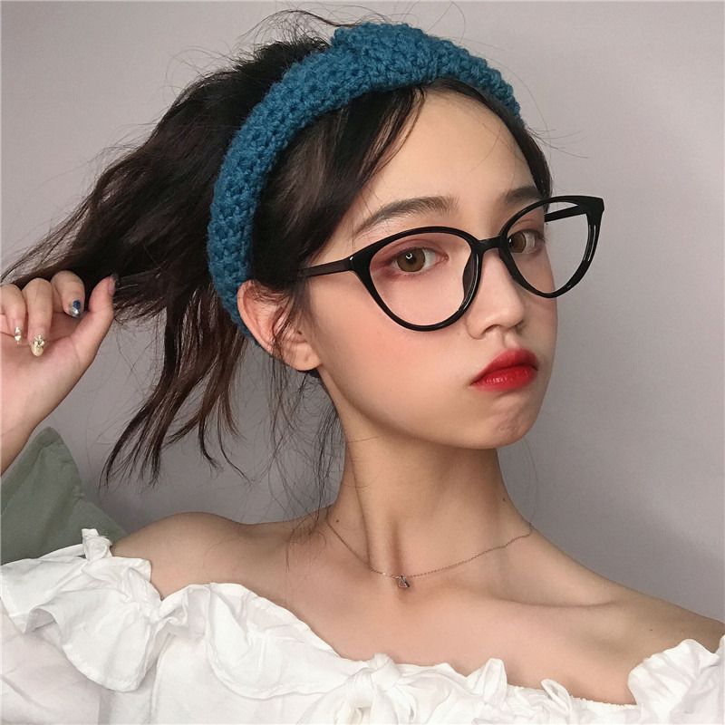 Lunettes de vue tendance pour jeux informatiques, anti-lumière bleue, transparentes, classiques, unies_voghion.com