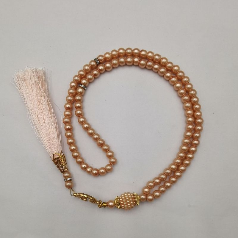 Bolsa de tela para adoración con cuentas, muy vendida, set de viaje, tapete de oración portátil para boda, caja de regalo Tasbih, cultural y creativo._voghion.com