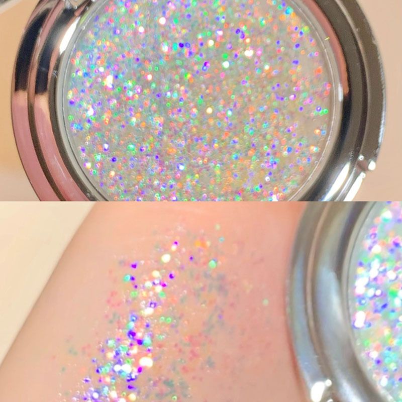 DIKALU Lightning Flash Monochrome Eye Shadow Matte EG09 Your Gift EM21 Floating Sequins Midnight Party_voghion.com