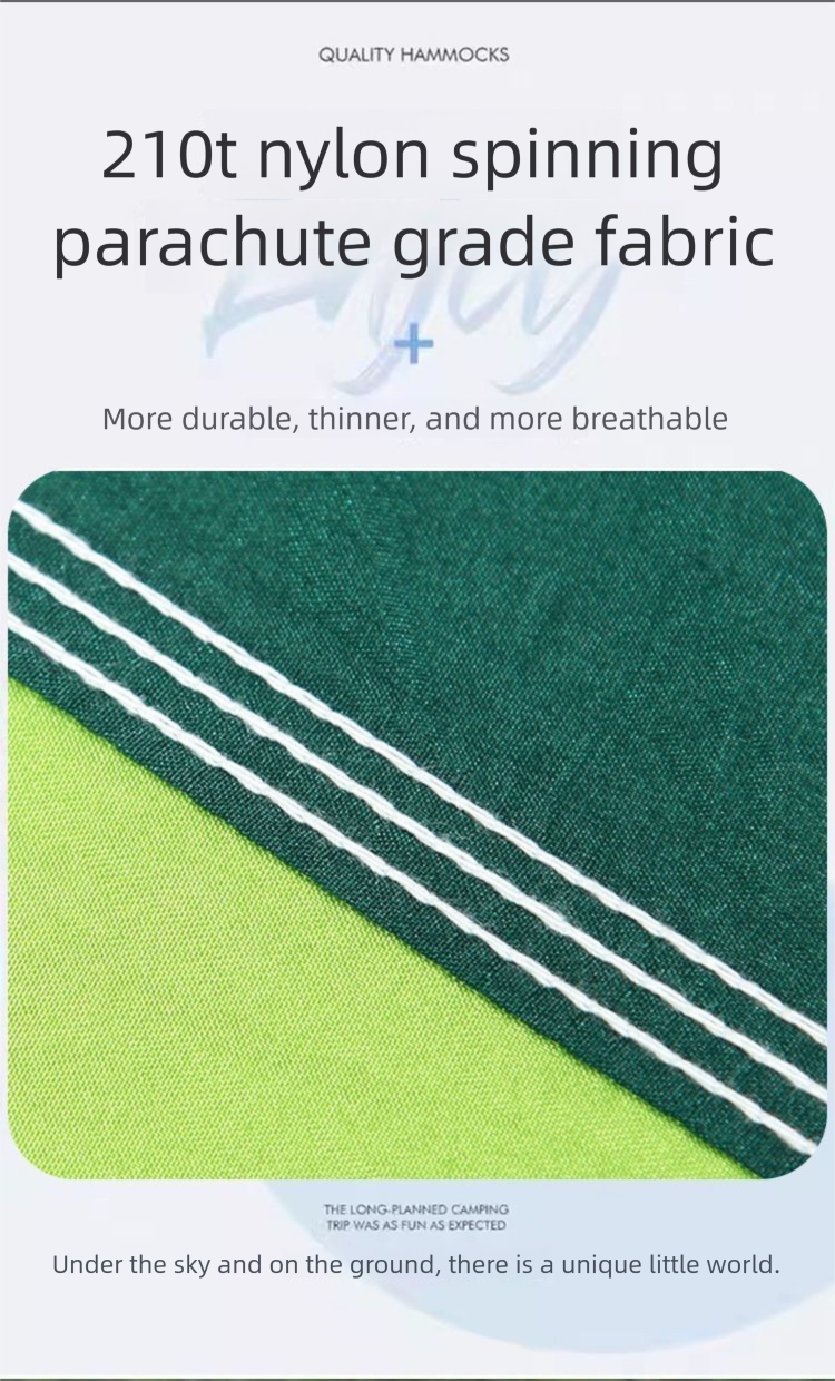 Mosquito Hammock Anti-Rollover Children's Adult Outdoor Home Anti-Mosquito Swing Camping Net Bed_voghion.com