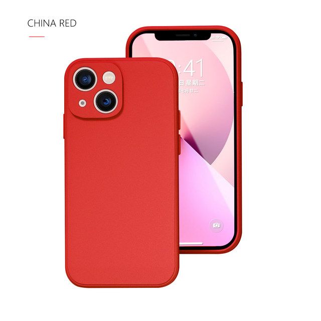 Shockproof Phone Case For IPhone 7 8 Plus Luxury Original Liquid Silicone Soft Back Cover For IPhone X XR XS 11 12 13 14 Pro Max_voghion.com