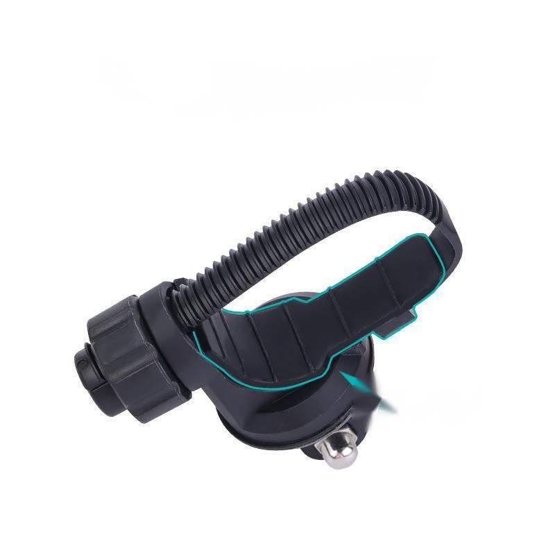 Câmera esportiva para bicicleta, suporte integrado para guidão de bicicleta de estrada compatível com acessórios de base fixa_voghion.com