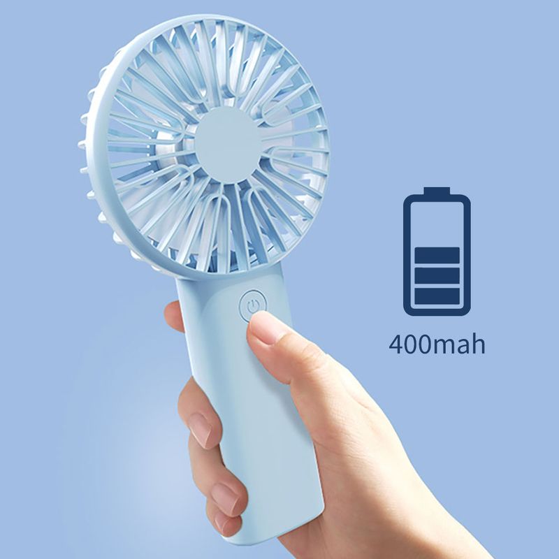 Draagbare draagbare USB-oplaadbare mini-desktopluchtkoeler Buitenkoeling Reishandventilatoren Ventilatieventilator_voghion.com