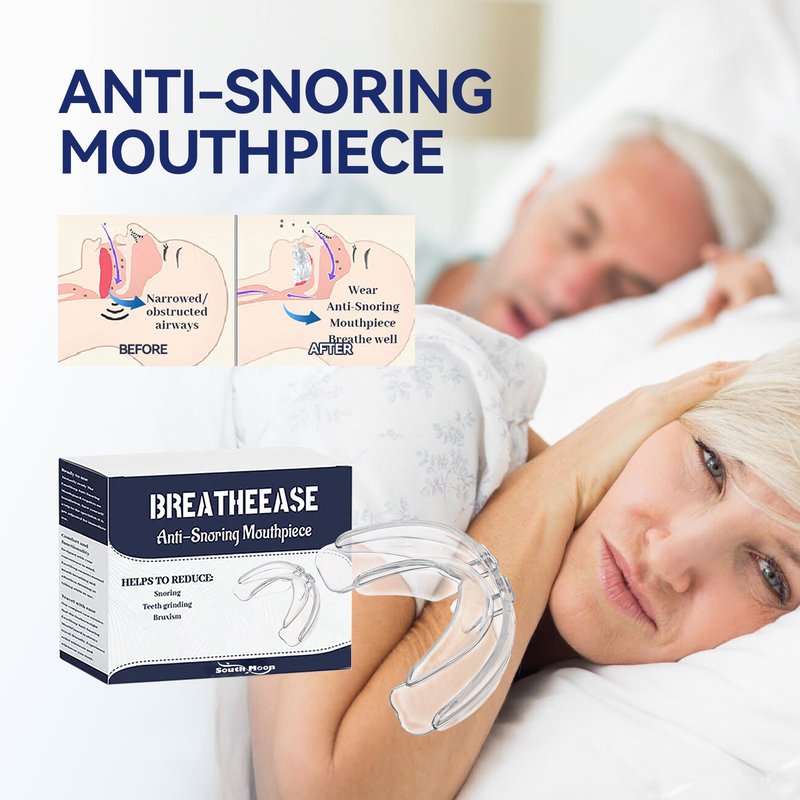 Chránič zubů South Moon proti chrápání, proti chrápání, noční chránič zubů proti larvám_voghion.com