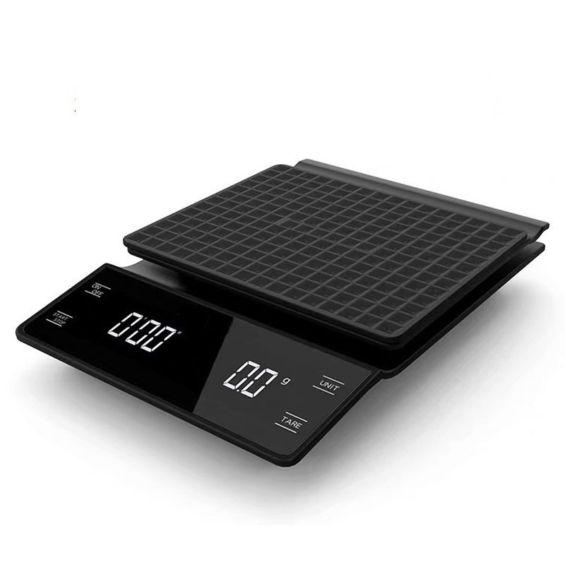 Barista Pro 3kg/0.1g Coffee Scale - Timer & High Precision For Espresso/Food Measurement
_voghion.com