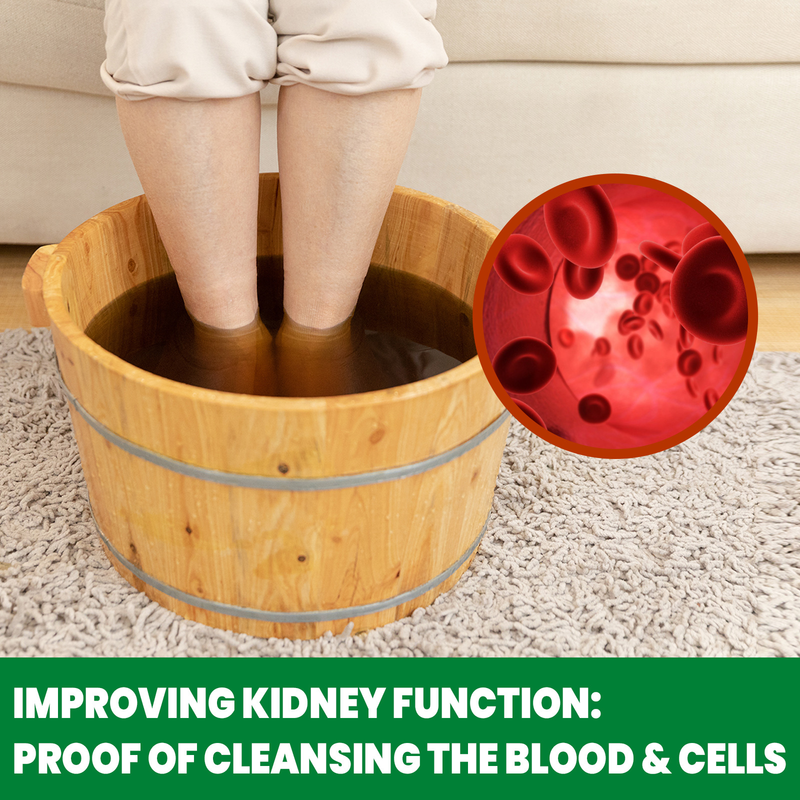 South Moon Fußbadebeutel mit Kräuteressenz, reinigt und pflegt sanft die Füße, Schlaf-Körperpflege_voghion.com