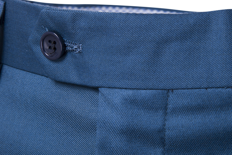 Fashion Quality Men's New Solid Color Trendy Versatile Casual Trousers Business Trousers 9 Colors 9 Sizes Trousers_voghion.com