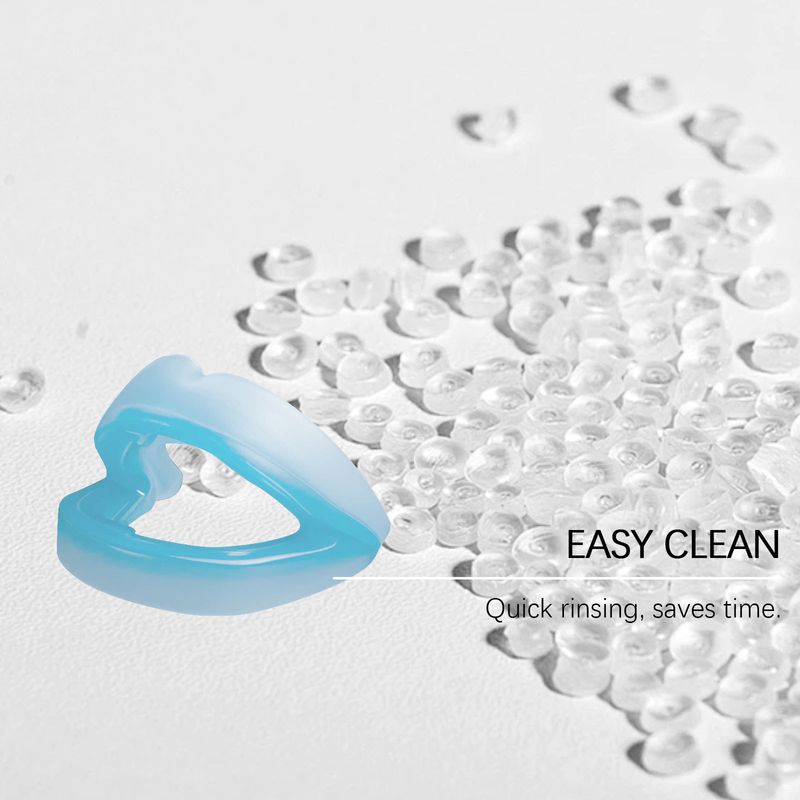 LANISKA Gentle Care Nighttime Sleep Anti-Grinding Daily Mouthguard_voghion.com