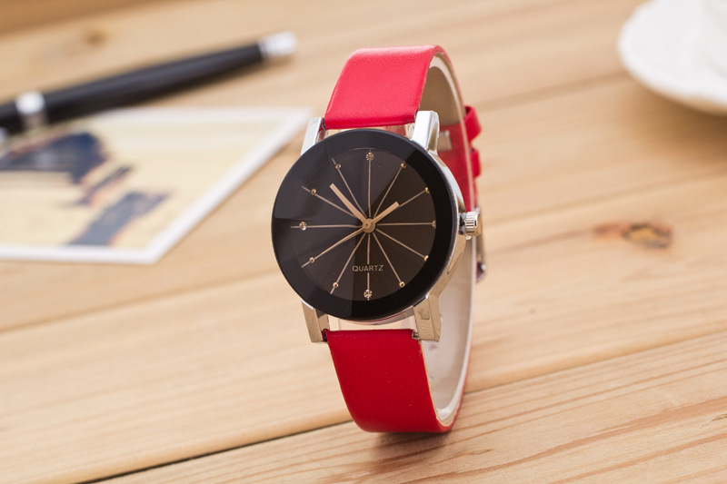 HUANS Spot Belt Fashion Personality Couple Student Watch_voghion.com