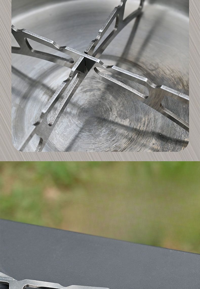 Tappetino da cucina in acciaio inossidabile per esterni, per la casa, per la cottura a vapore, per campeggio, picnic, barbecue, portatile_voghion.com