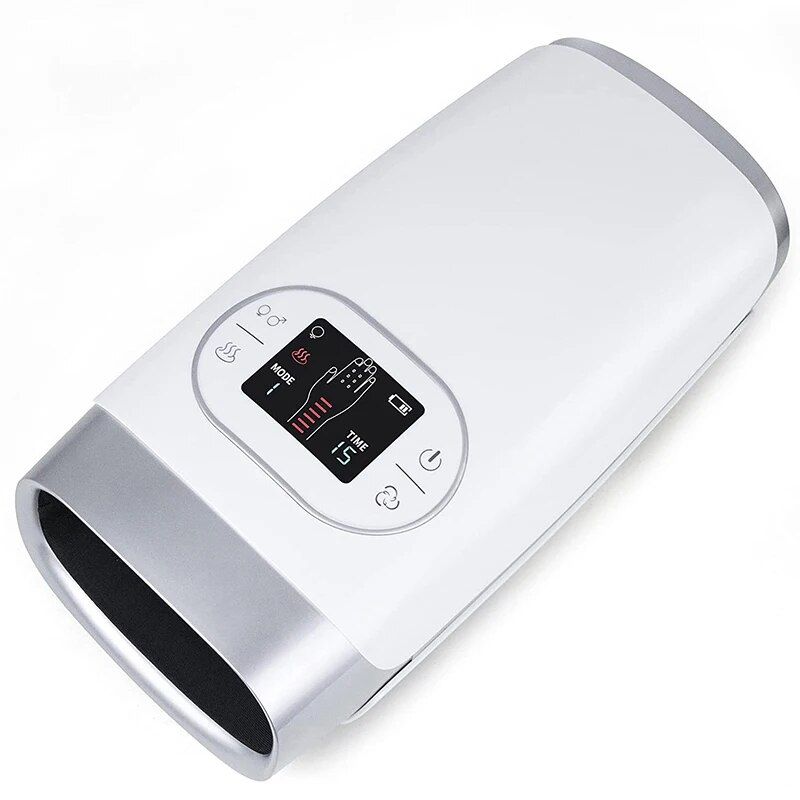 Negozio di bellezza Elettrico Wireless 2023 Massaggiatore manuale Dispositivo Calore Compressione dell'aria Palm Massaggio Hine Beauty Finger Polso Spa Rel_voghion.com