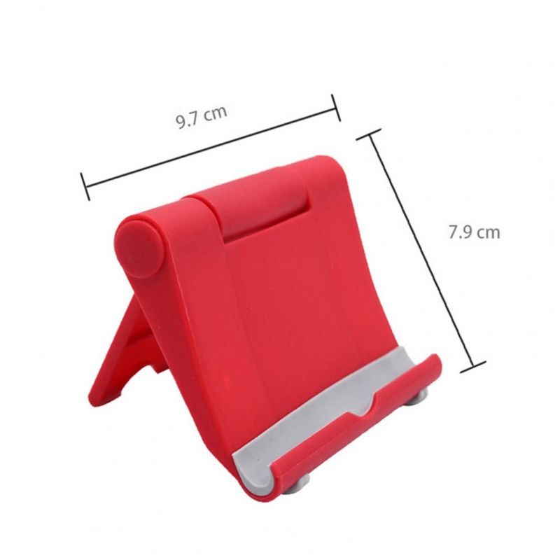 Tablet Support Rack Convenient Foldable Adjustable Phone Desk Stand Holder For Desktop And Office_voghion.com