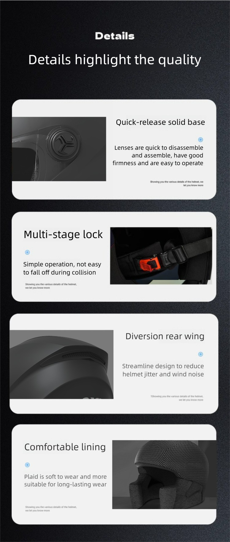Elektromotorrad für Herren, Integralhelm für vier Jahreszeiten, warmer Doppelspiegel-Schutzhelm für Damen im Winter_voghion.com