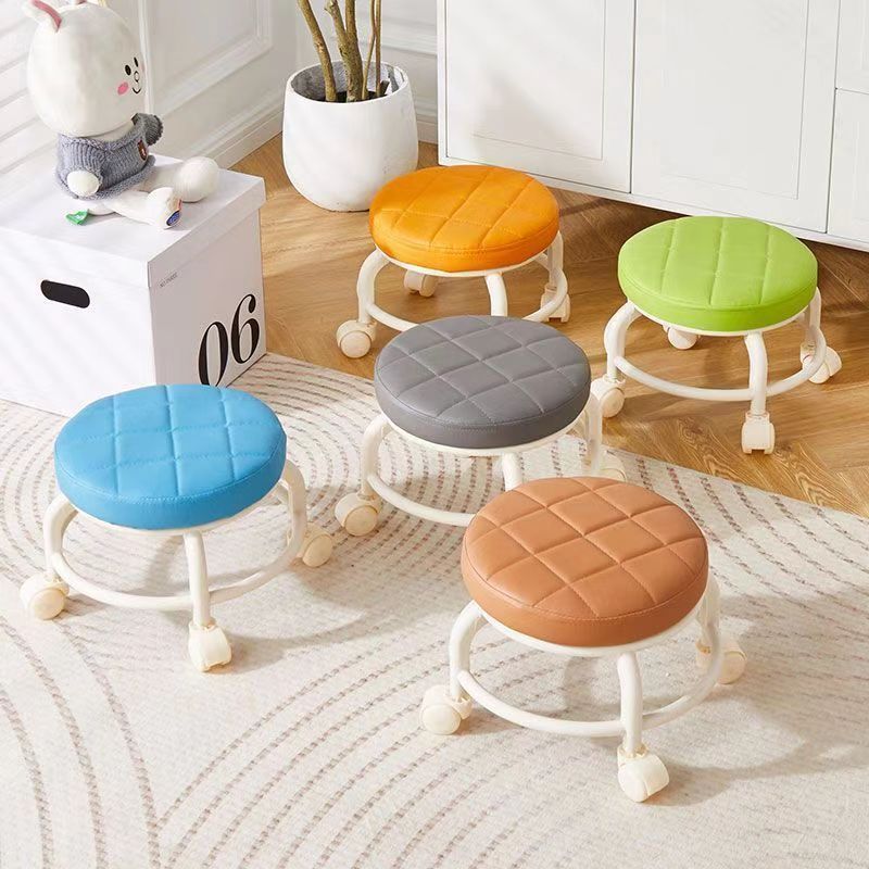 Schwenkbar niedrig für Nahtreparatur, rotierende Bodenreinigung, Fußpflege, Baby-Lauflernrad, Kunststoff, Universalrad klein_voghion.com