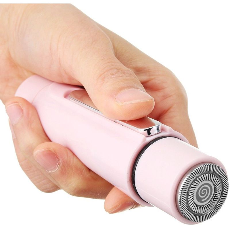 4-in-1-Elektrorasierer-Set für Damen – Epilierer & Nasenhaartrimmer mit Augenbrauenrasierer_voghion.com