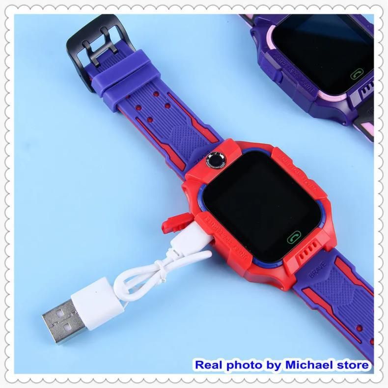 Q19 Children's Smart Watch LBS Phone 2G Watch Camera SOS Children's Smart Watch Bracelet_voghion.com