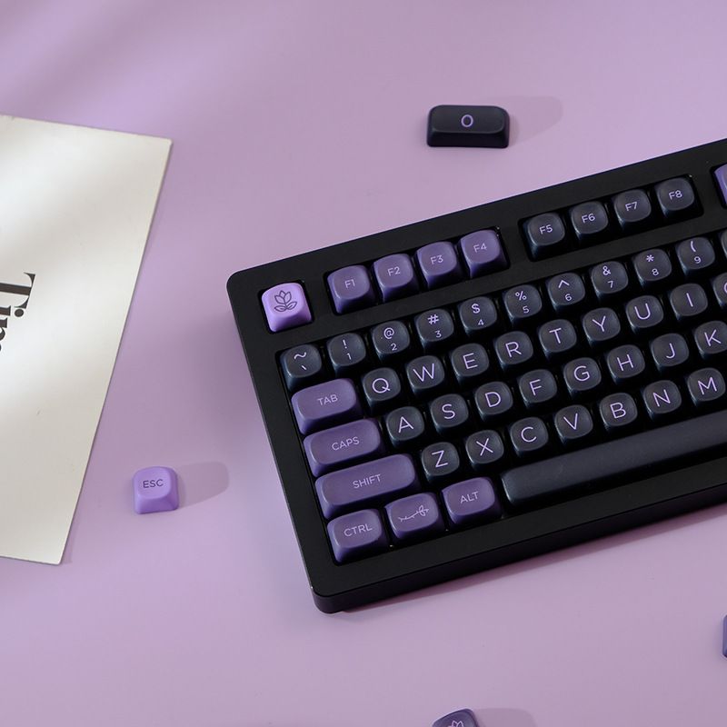 Sublimation Keycaps Custom Factory Direct XOA/Cherry Highly Compatible Fully Mechanical Keyboard_voghion.com