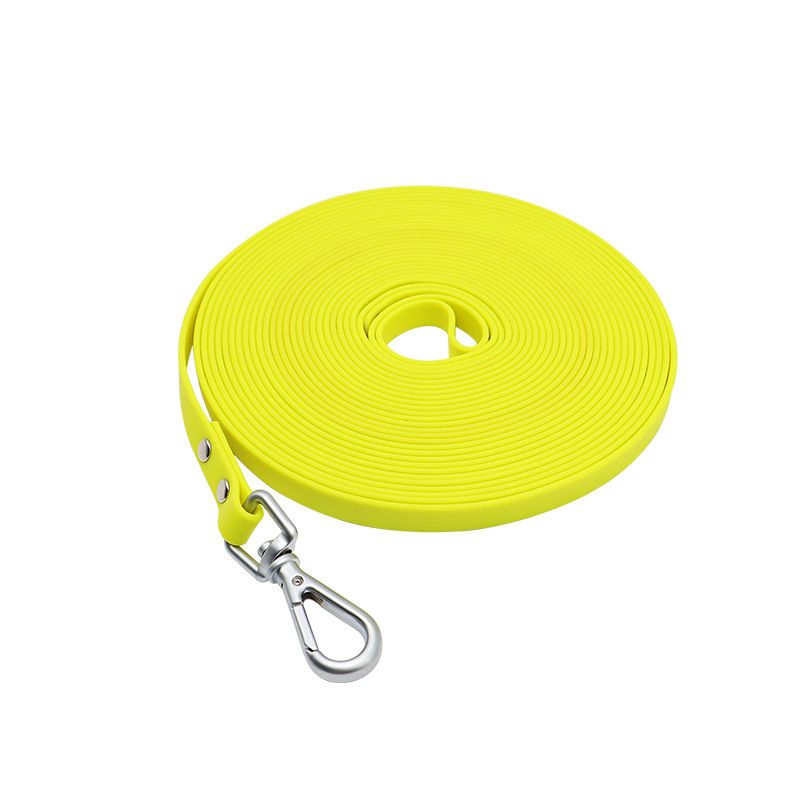 Pet Supplies PVC Embossed Extended Waterproof Walking Dog Leash_voghion.com