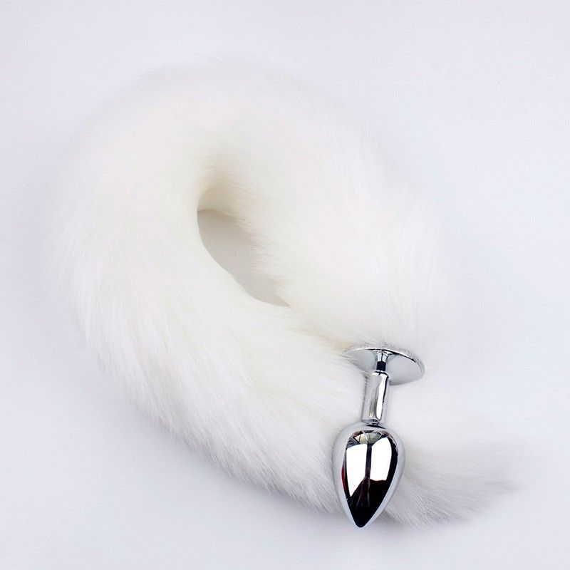 Leyuan SM Butt Plug Anal Produit de Masturbation Féminine Sexe Couple Jouet Alternatif Queue de Renard Fun_voghion.com