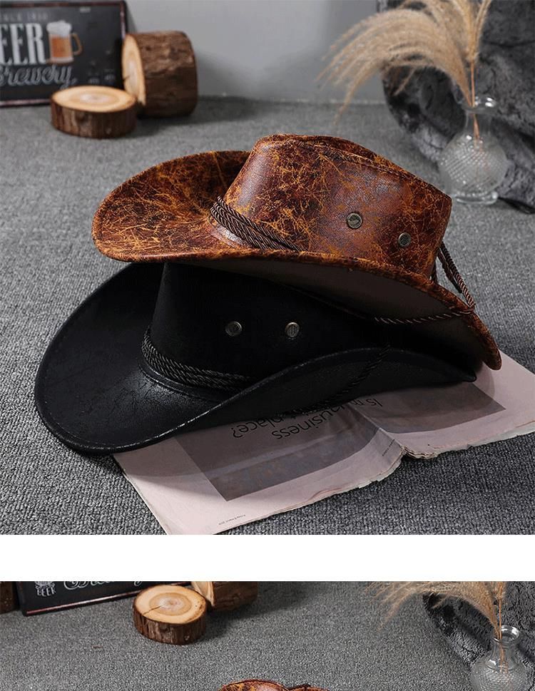Uniszex dzsessz kalapok, férfi és női kültéri napvédő kalapok, utazó lovagkalapok, western cowboy kalapok_voghion.com