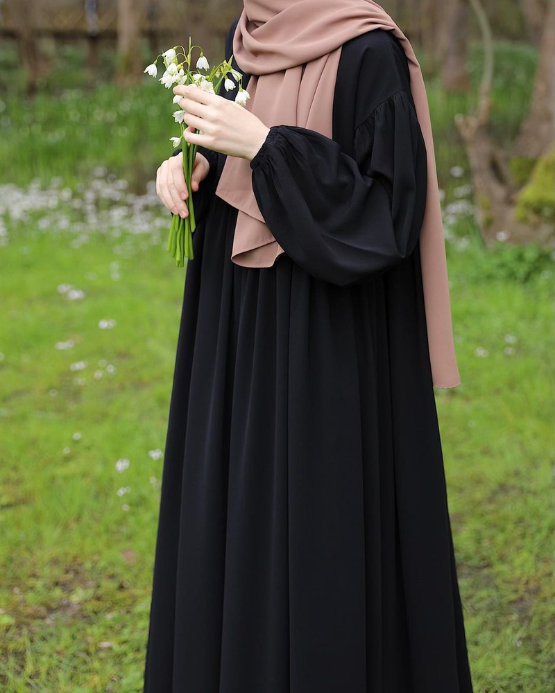 Naiste moslemimood Naiste Abaya rüü_voghion.com