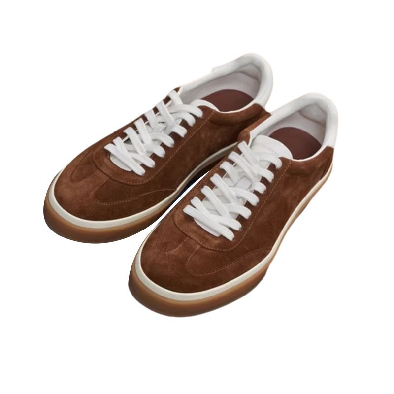 LP German Training For Men: Fashionable, Lightweight, Comfortable Design, Board Shoes, Business Casual, Cowhide, Soft_voghion.com