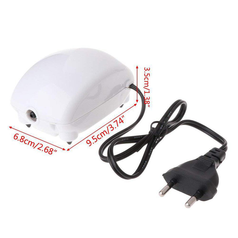 Mini compresseur d'air pour Aquarium, accessoires de pompe à oxygène à très faible bruit_voghion.com