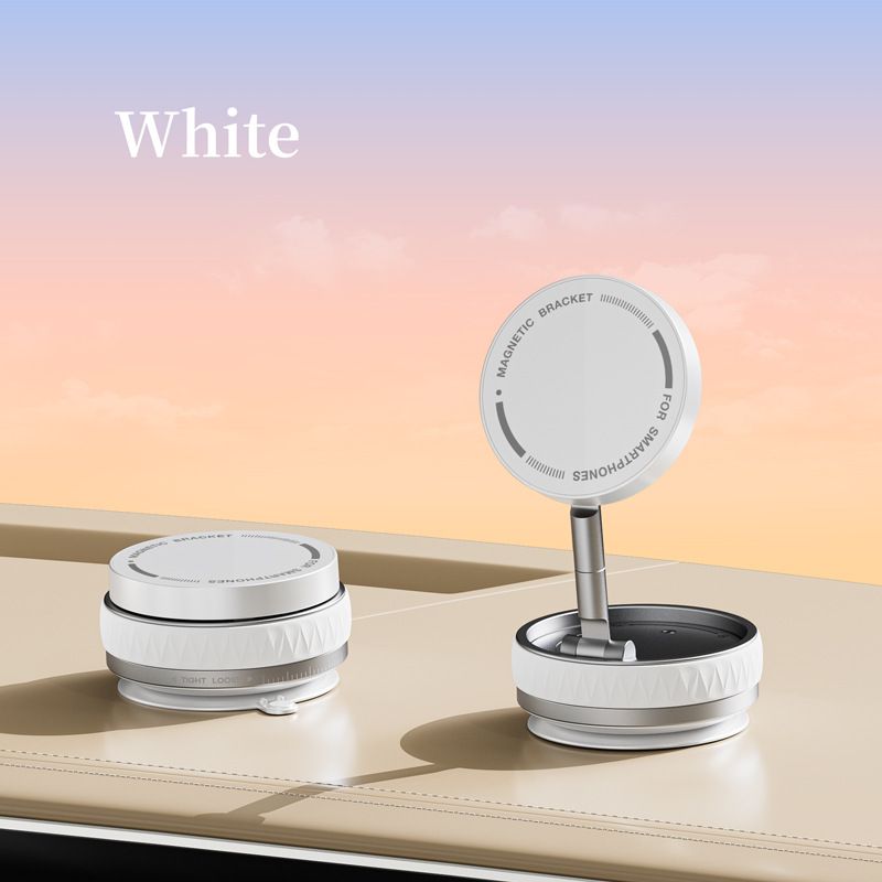 Wow, K10B Folding Vacuum Suction Bracket, Rotating Folding Storage, Mobile Phone Bracket, Large Suction Cup, Car Bracket._voghion.com