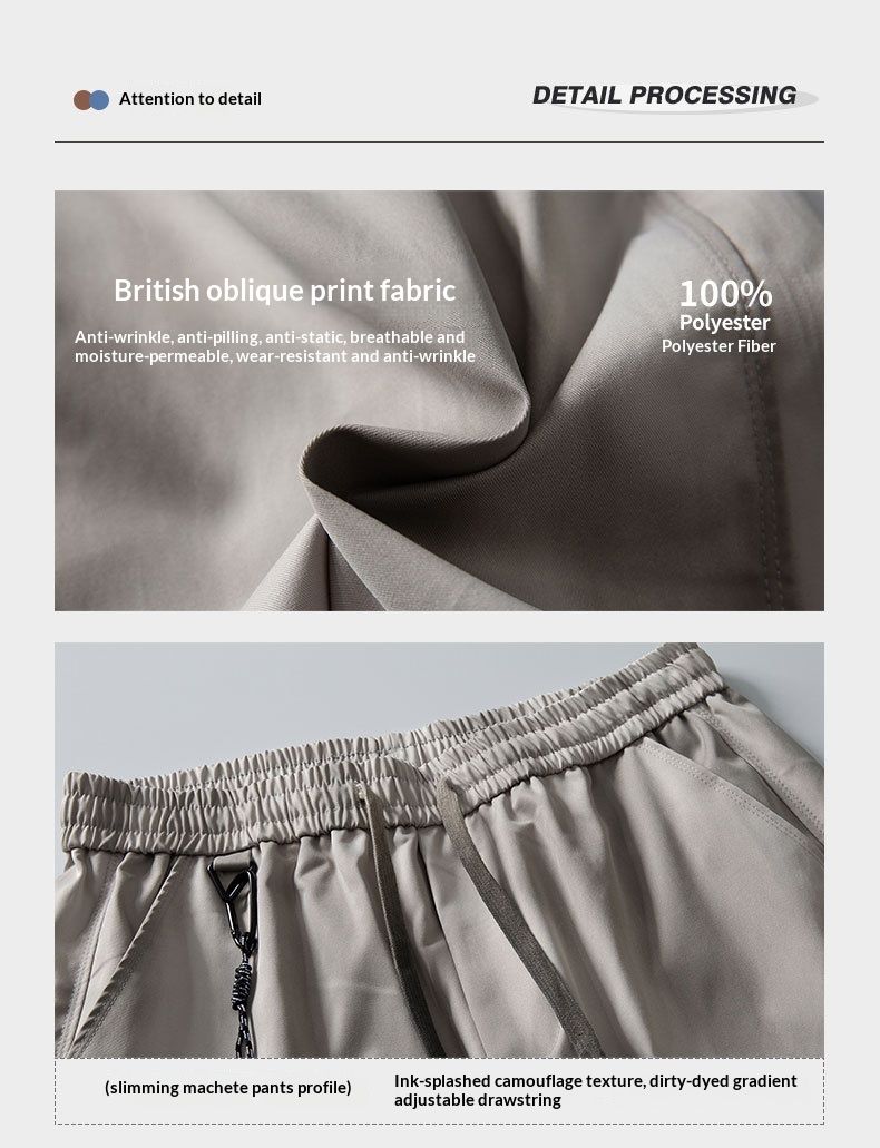 001 Cross-Border High Street American Style Trendy Paratrooper Long Functional Cargo Men's Outdoor Oversized Retro Gradient_voghion.com