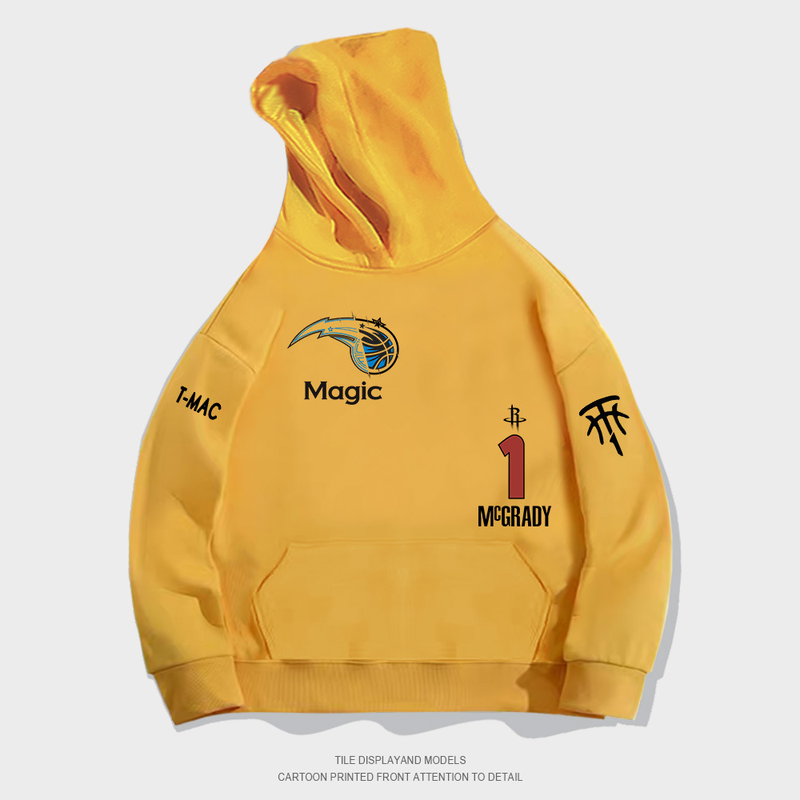 MD Fire Demon Hoodie Autumn Fashion Brand Edition Shoulder Sleeve Clothes Large Loose Teenage Student Y_voghion.com