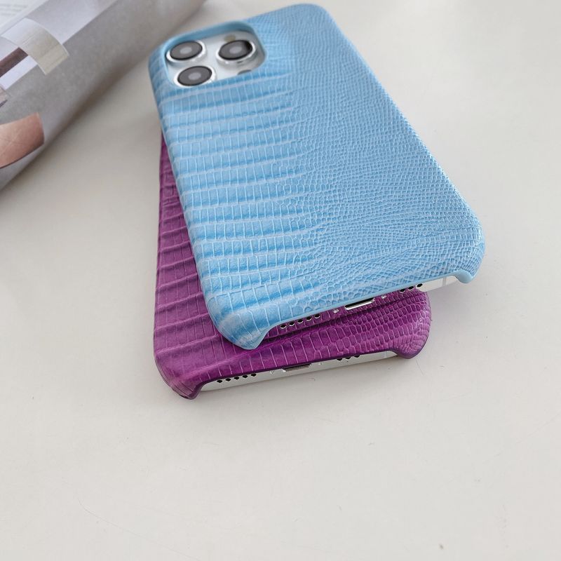 Mobile phone case suitable for iPhone15 mobile phone case Apple 14pro max leather protective cover 13/12 half pack hard shell_voghion.com