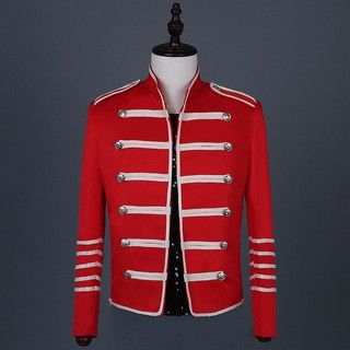 CT Plus Size Blazer Suit For Banquet Host, Male Singer, Dance Guest, Magician Costume, Men's Group Uniform_voghion.com