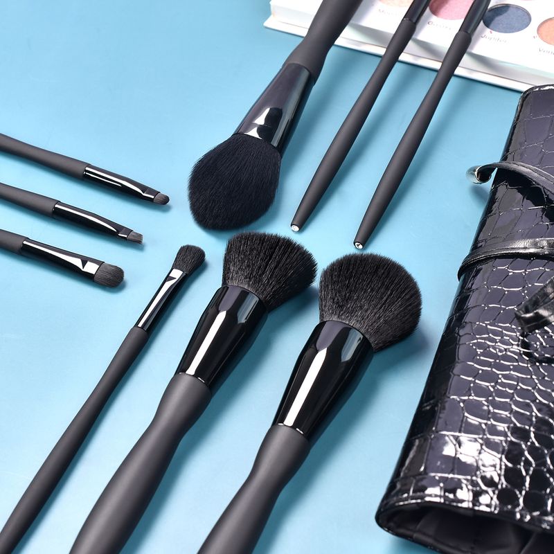 14 stücke bottom Diamant kleine taille einfach zu master make-up werkzeuge schwarz make-up pinsel anzug_voghion.com
