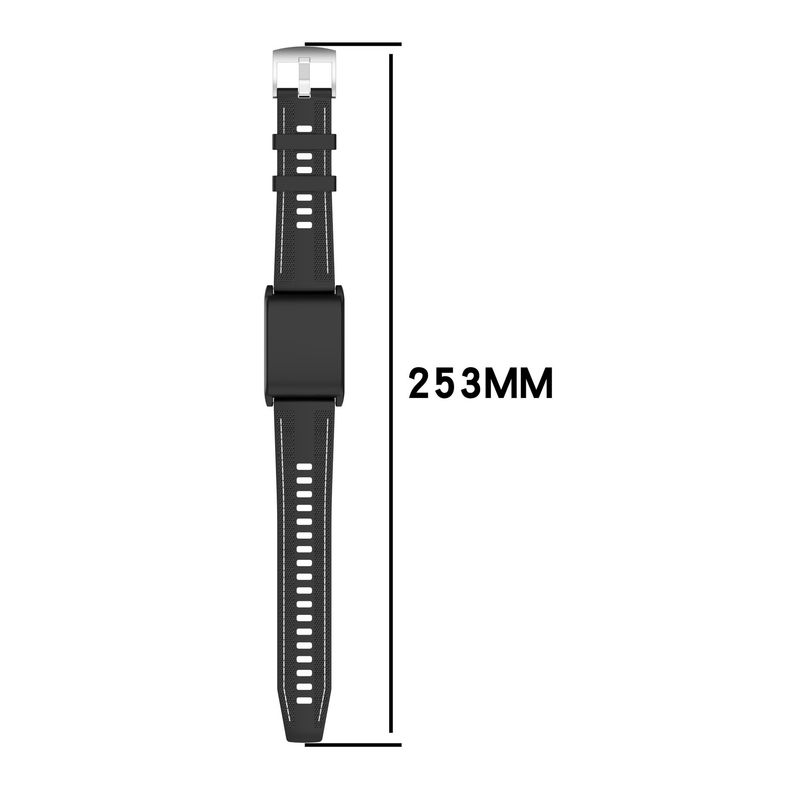 Adatto per Watch 4.0 Bracciale in tessuto composito WHOOP Cinturino in silicone + nylon_voghion.com