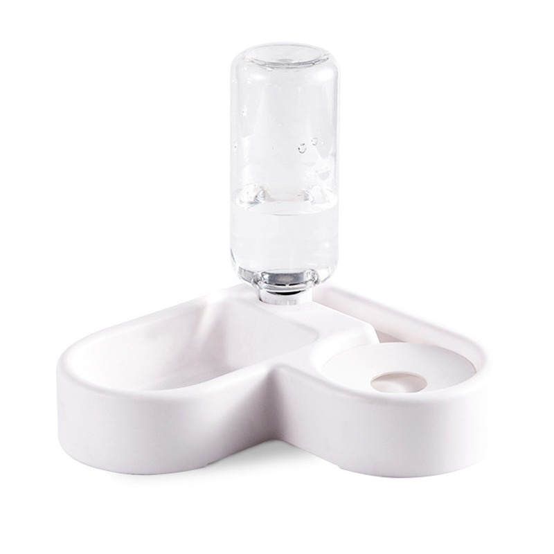 Corner Dog Bowl Pet Automatic Feeder Dog Cat Drinking Bowl For Dog Water Drinking Cat Feeding Large Capacity Dispenser Pet_voghion.com