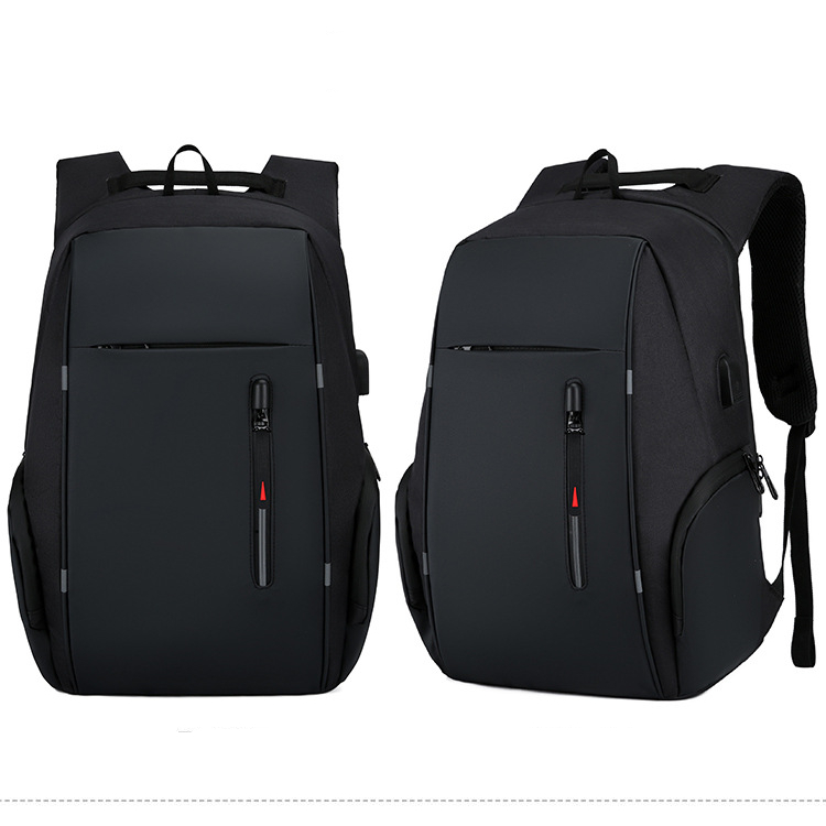 Mochila antirrobo para ordenador portátil para hombre, bolso de negocios de gran capacidad para viaje, mochila con carga USB, 1 ud._voghion.com