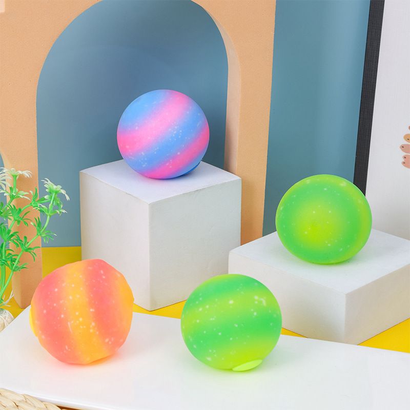 Foam Squishies Decompression Water Ball Squeezing Music Squeeze Venting Grape Ball Decompression Venting Ball Children's Toy_voghion.com