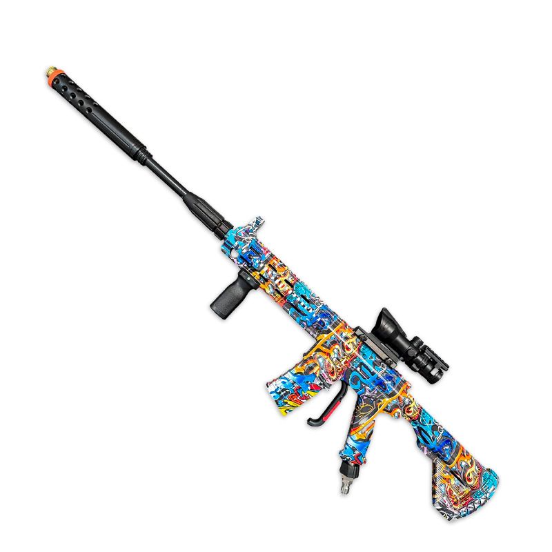 Neue Hochdrucksimulation M416 Farbschaum Haushalt M22 Online Rot Autowaschshop Booster Spritzpistole_voghion.com