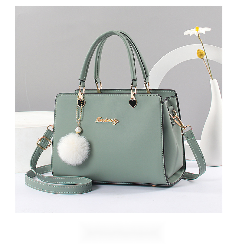 2024 Minimalist Women's Handbag With Large Capacity, 2024 New Textured Square Crossbody Bag, Temperament, Versatile For_voghion.com