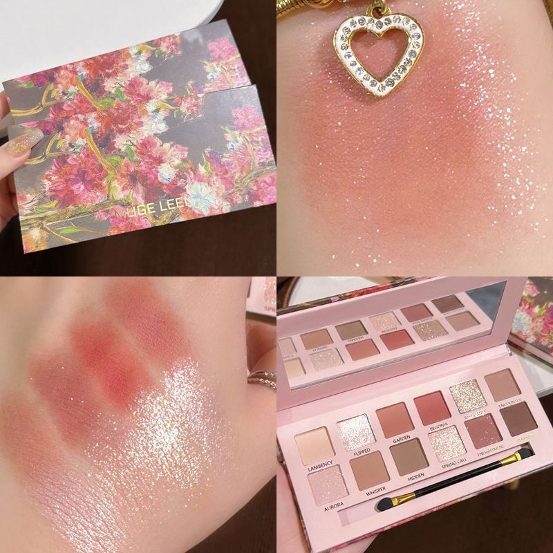 Nova oljna slika Begonia v prahu, rjava mat biserno bleščeča zemeljska barva, očesna ploščica z nizko nasičenostjo_voghion.com