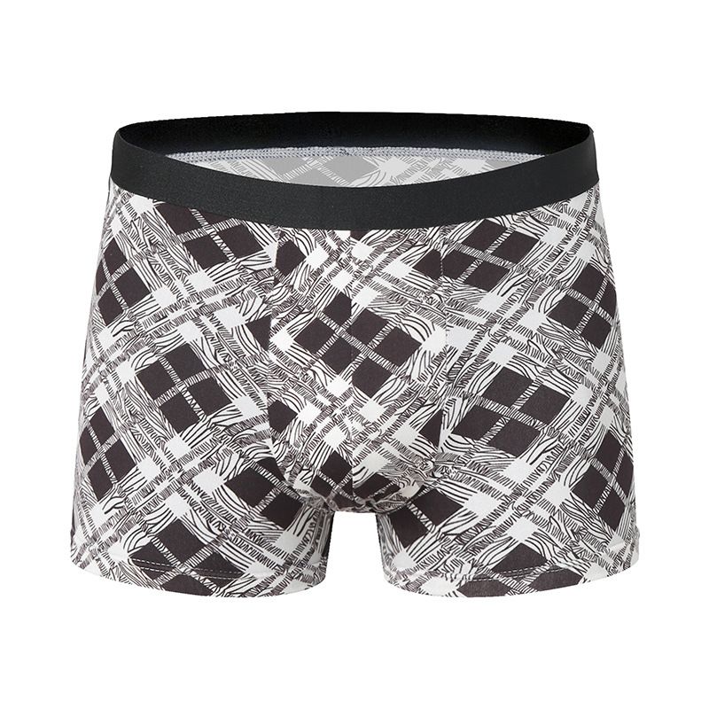 Plus Men's Underwear Large Size Comfortable Loose Sports Briefs Youth Boxer Shorts_voghion.com